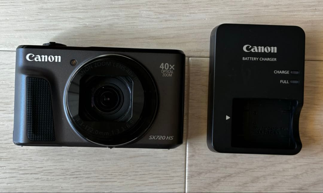 キヤノン SX720 HS PowerShot パワーショット　作動確認済み