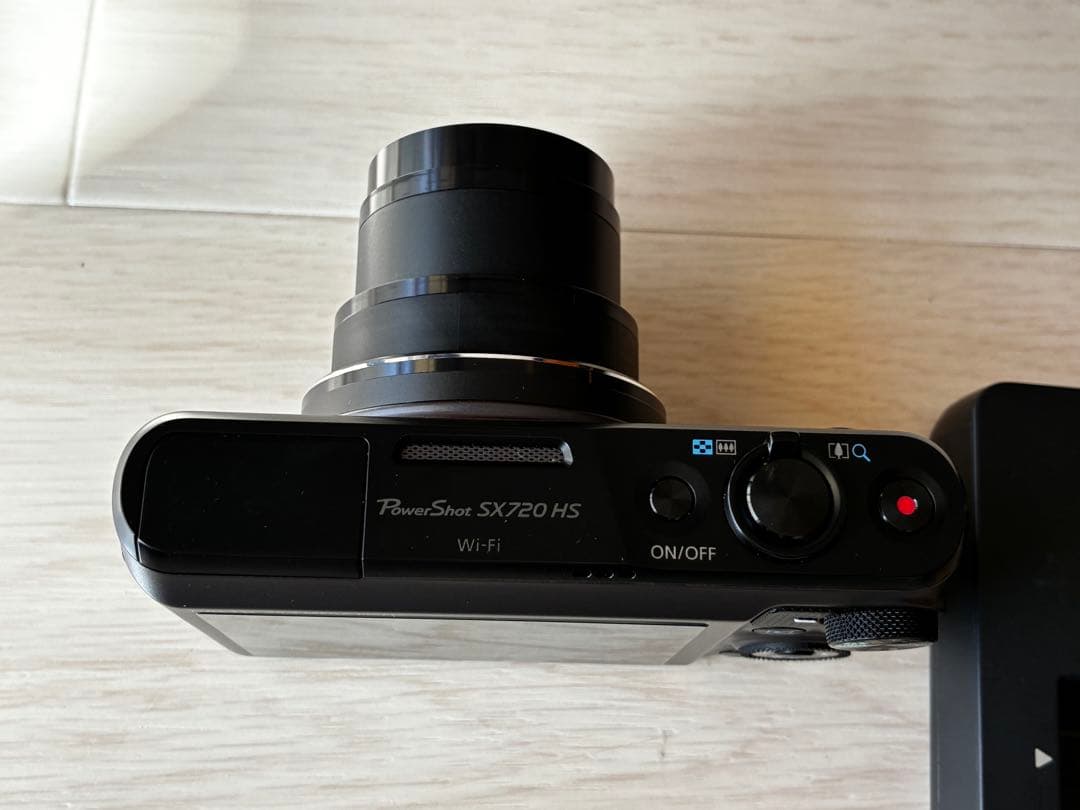 キヤノン SX720 HS PowerShot パワーショット　作動確認済み