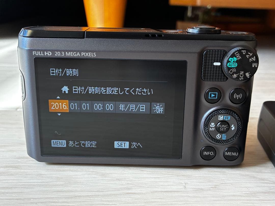 キヤノン SX720 HS PowerShot パワーショット　作動確認済み