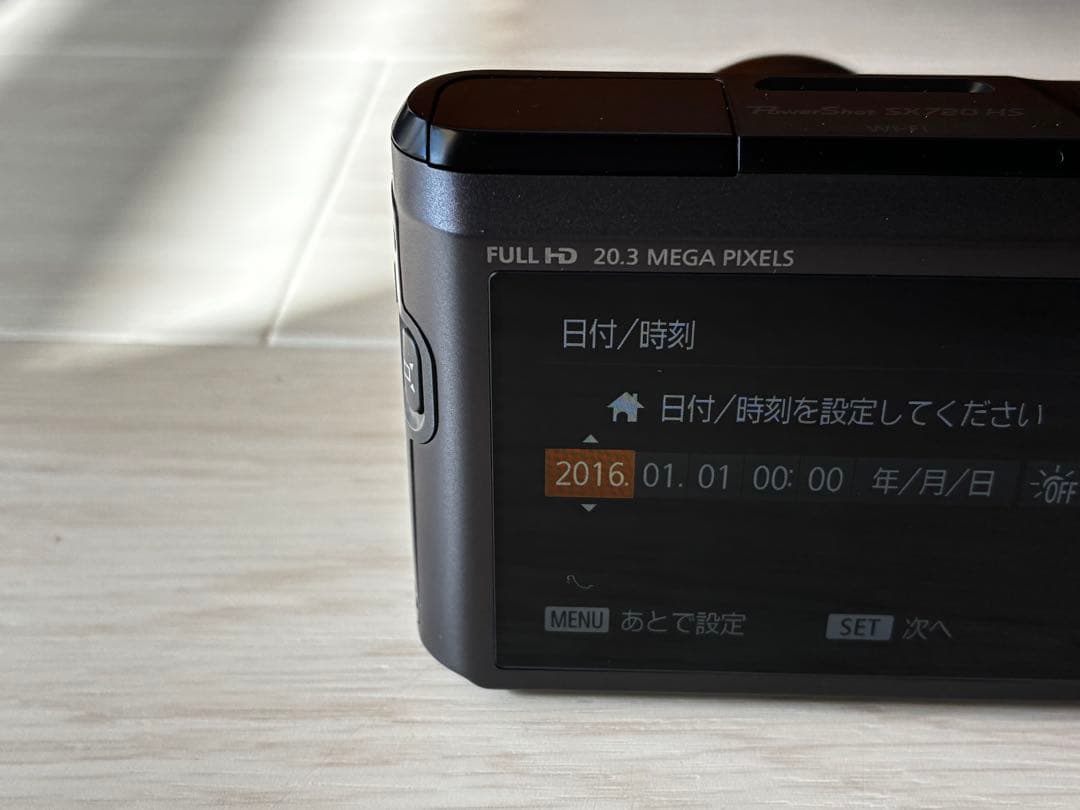 キヤノン SX720 HS PowerShot パワーショット　作動確認済み