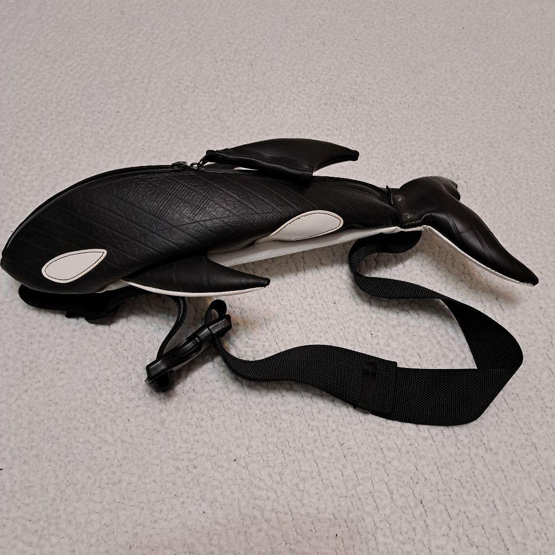 SEAL　ボディバッグ　シャチ