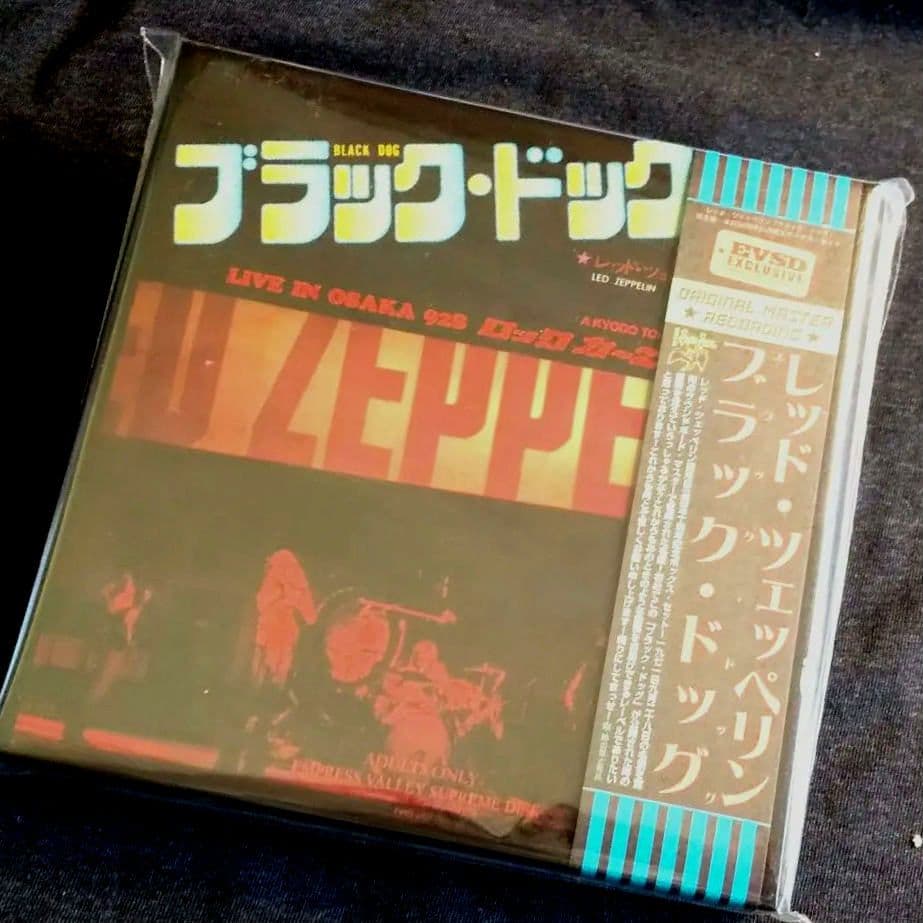 Led Zeppelin ブラック・ドッグ Black Dog Box 928