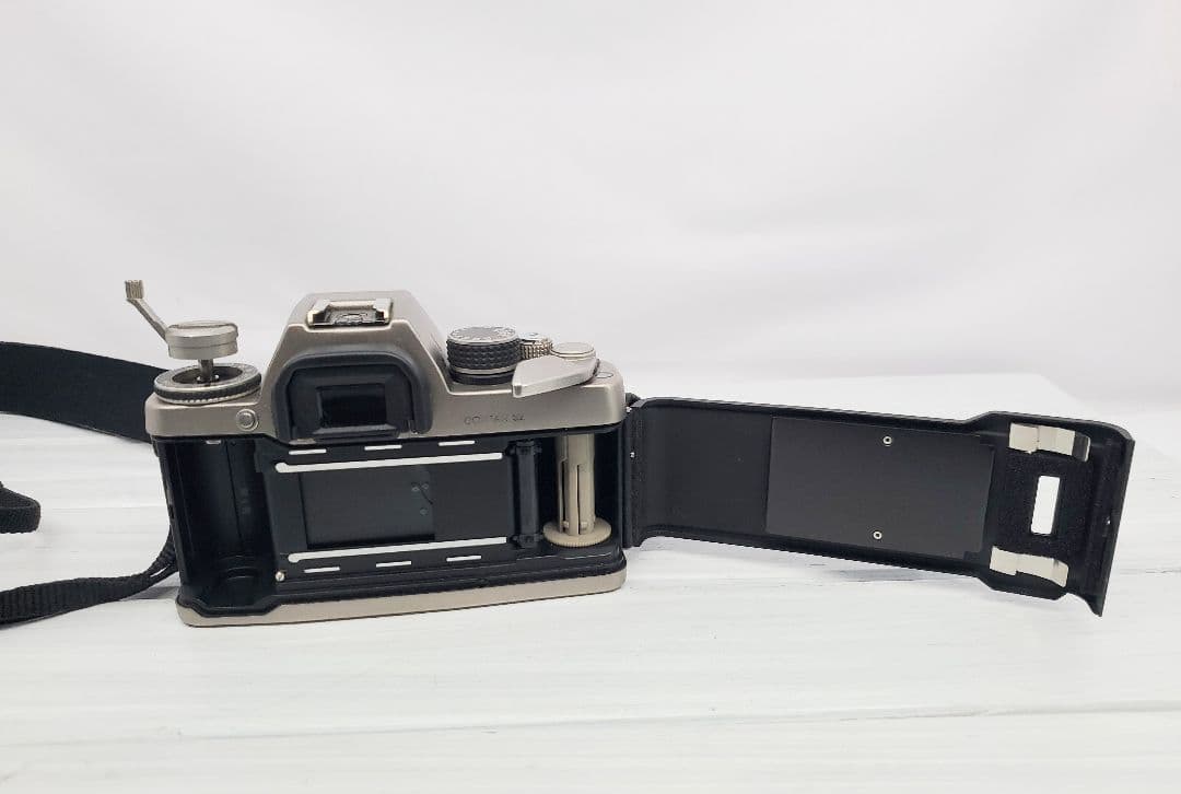 動作品　コンタックス S2 60周年記念 ＋ Planar 一眼レフカメラ