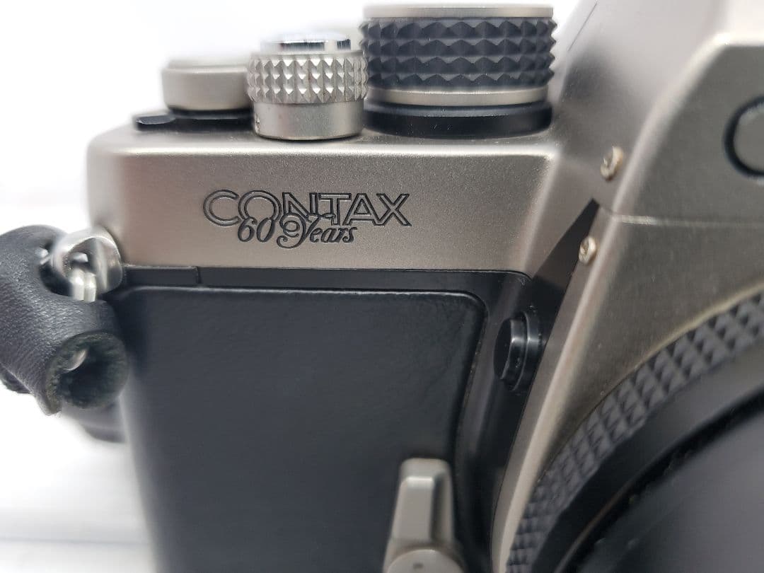 動作品　コンタックス S2 60周年記念 ＋ Planar 一眼レフカメラ