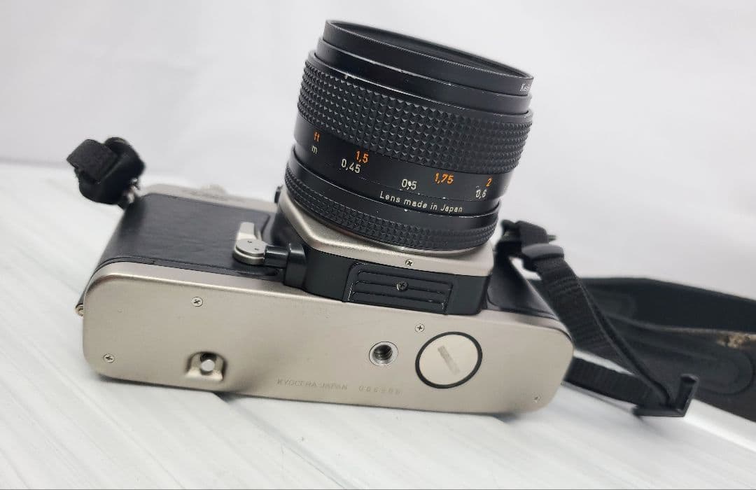 動作品　コンタックス S2 60周年記念 ＋ Planar 一眼レフカメラ