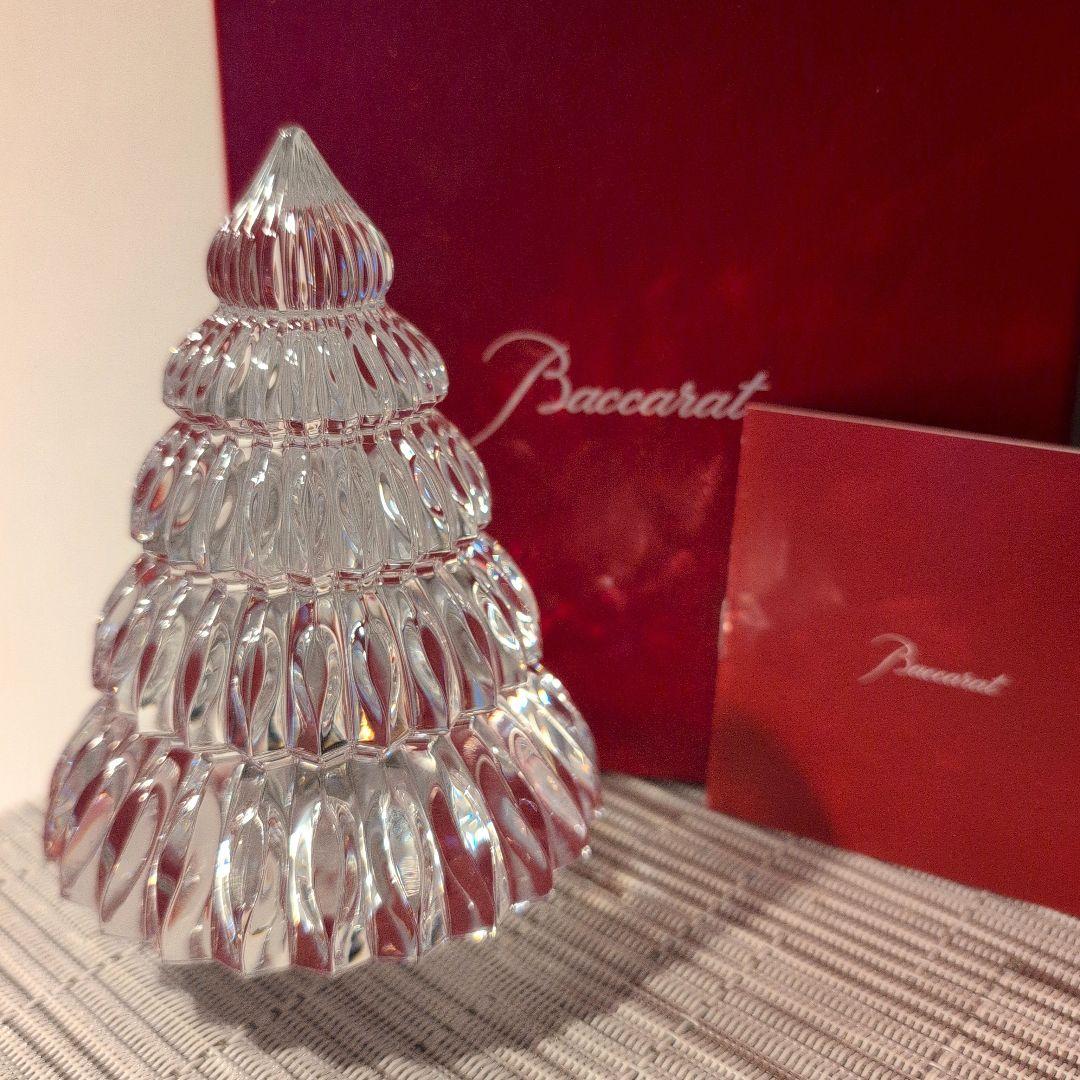 【新品】バカラ　クリスマスツリー エンチャンティング