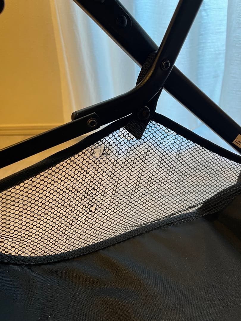 ECOC 折りたたみ式ショッピングカート ブラック