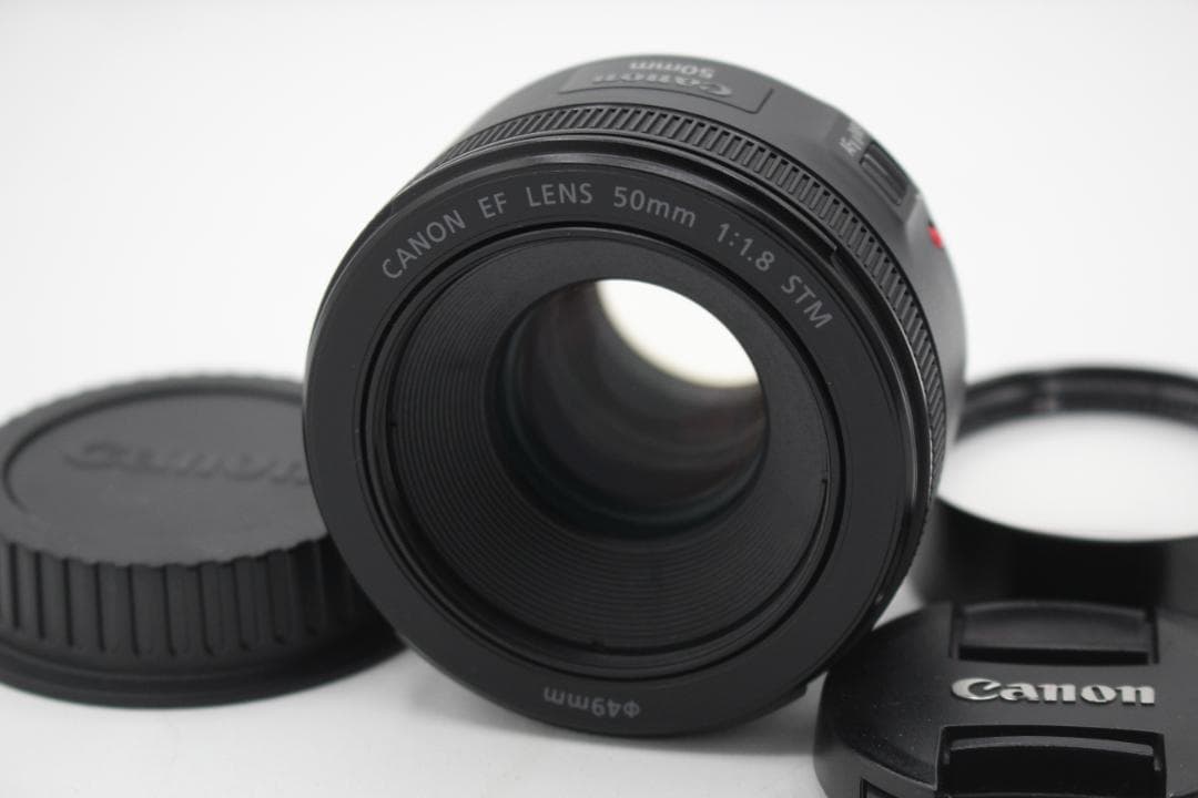Canon キャノン EF 50mm F1.8 STM◆9063