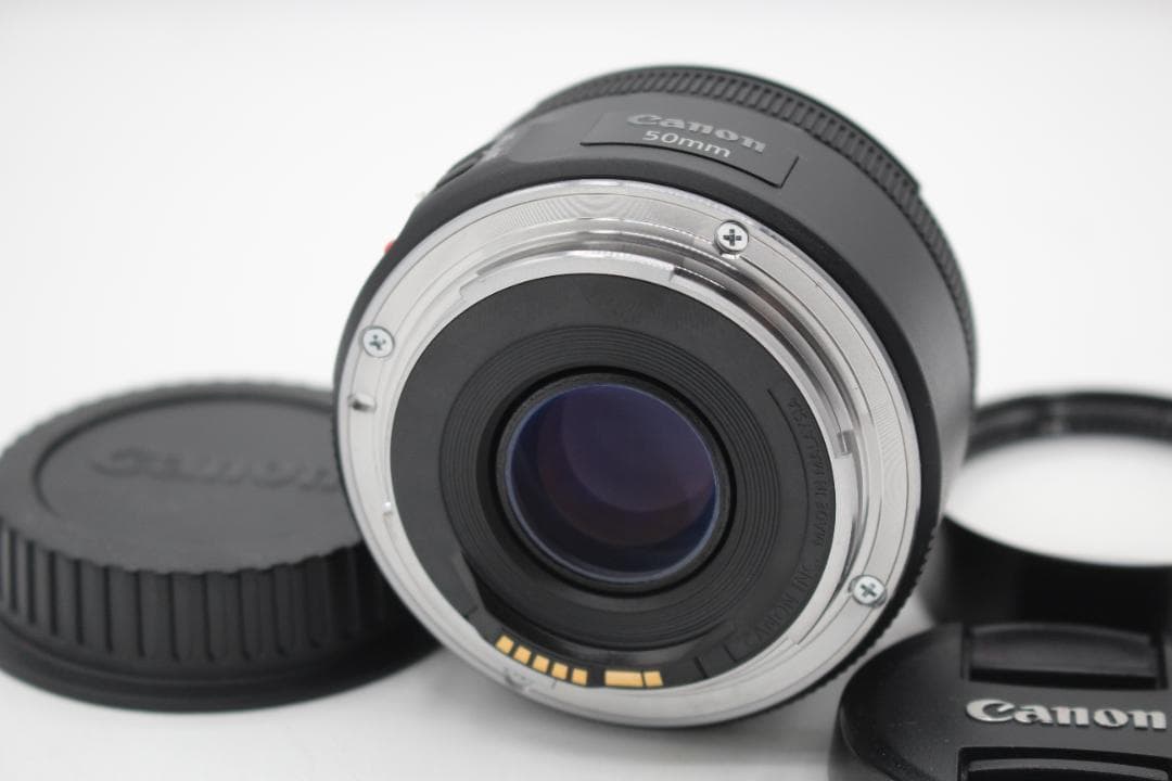 Canon キャノン EF 50mm F1.8 STM◆9063