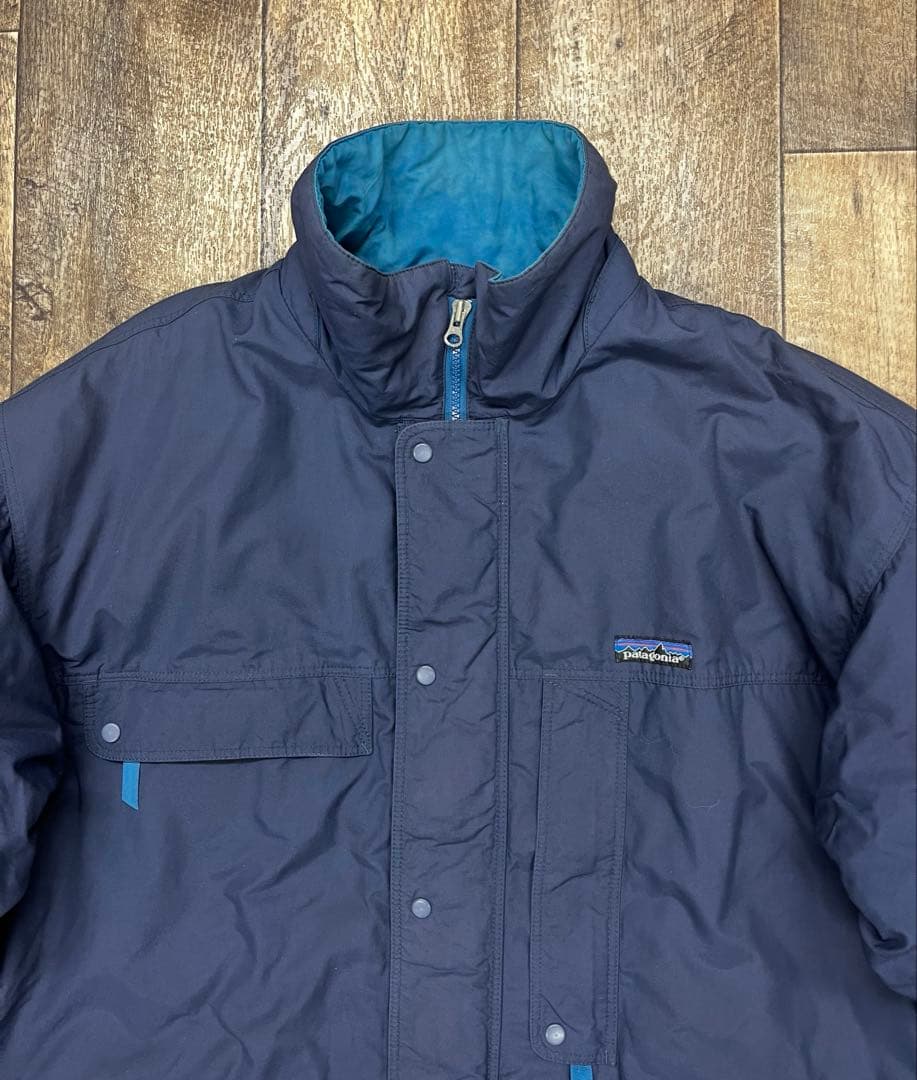 90'S PATAGONIA \"GUIDE PARKA\" 旧タグ 中綿入り XL