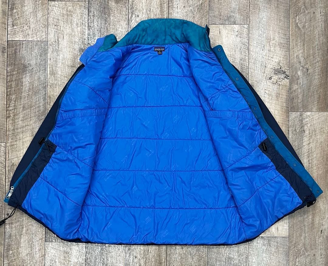 90'S PATAGONIA \"GUIDE PARKA\" 旧タグ 中綿入り XL