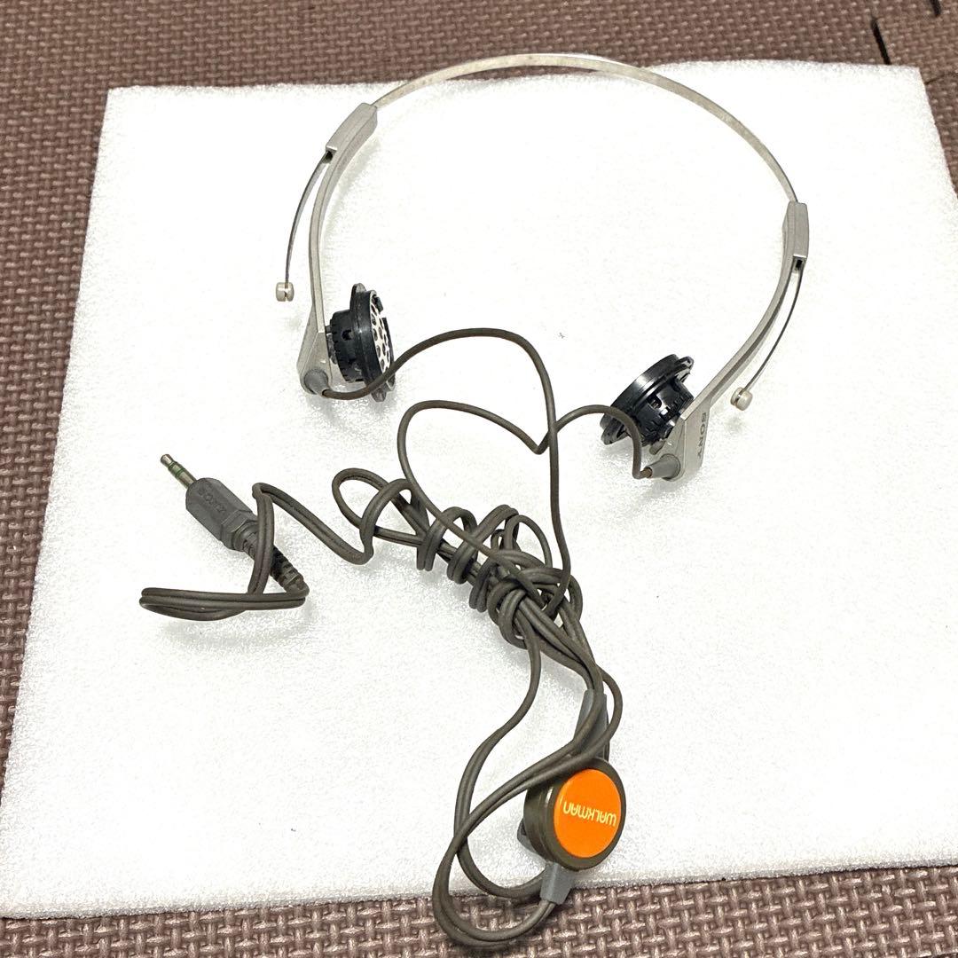 ソニー ステレオ ヘッドホン レトロヴィンテージ MDR-4L1S