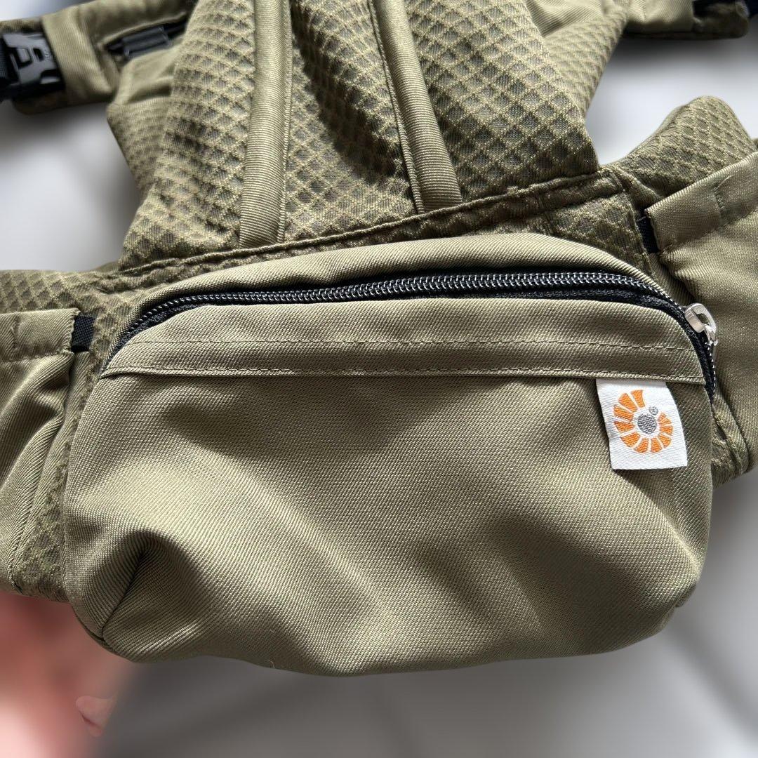 ergobaby エルゴ OMNI breeze OLIVE GREEN