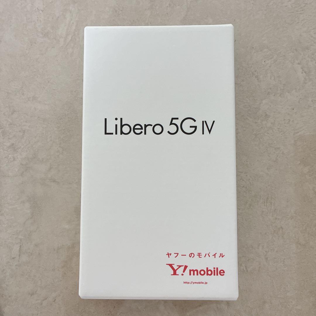 Libero 5G IV Y!mobile ブラック　本体　新品