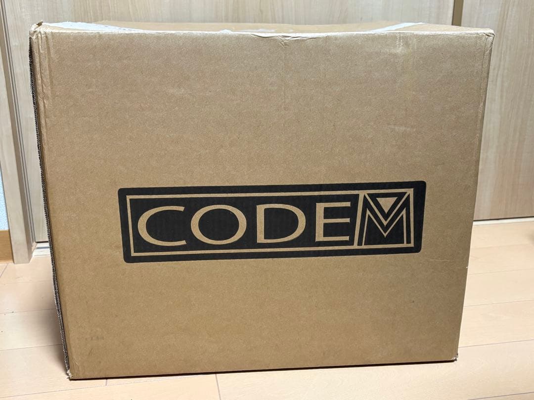 CODEM バイク リアボックス 45L マットアクシスグレーメタリック