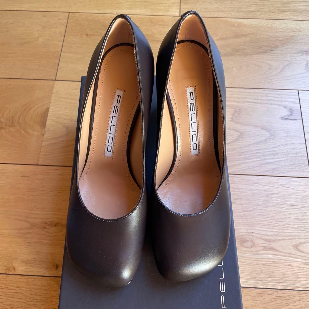 PELLICO ダークブラウン Milena ミレーナ　新品未使用