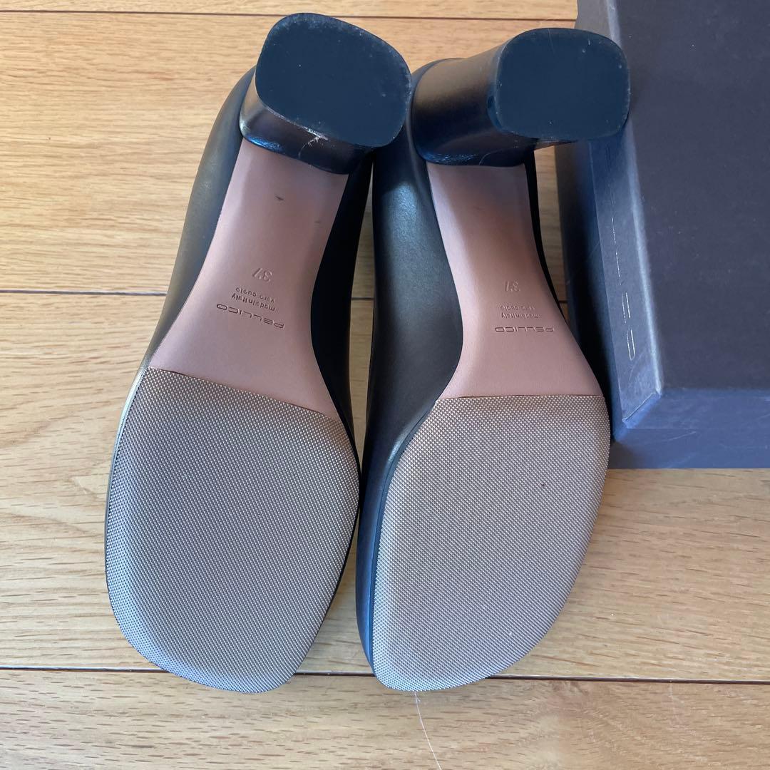 PELLICO ダークブラウン Milena ミレーナ　新品未使用