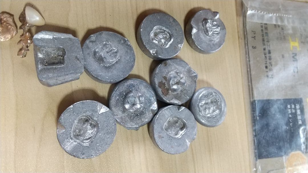 焼成陶材用具 金属 化合物 ピンセットなど