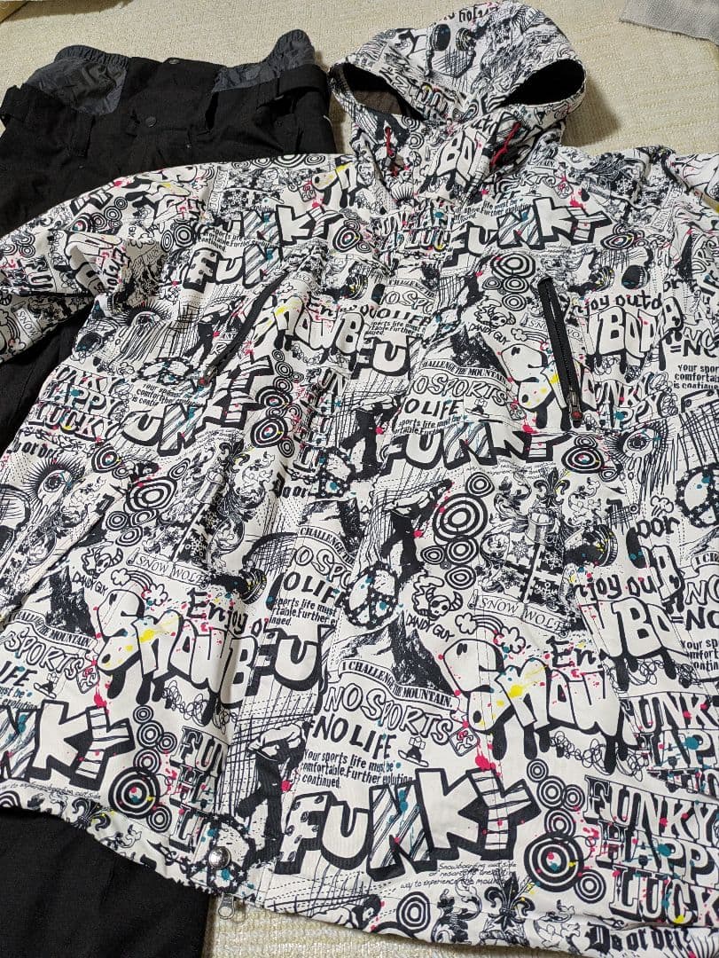 ポンタペス メンズスノボードスノボースキーウェア　サイズ2XL