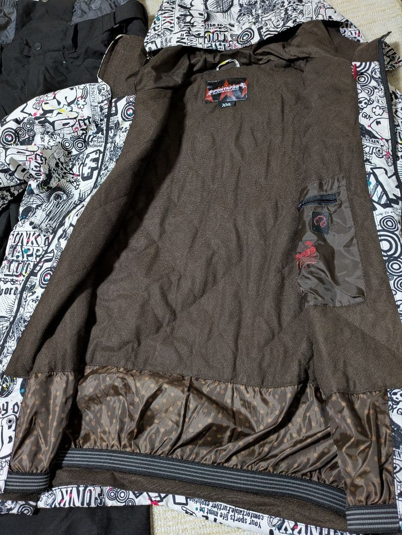 ポンタペス メンズスノボードスノボースキーウェア　サイズ2XL