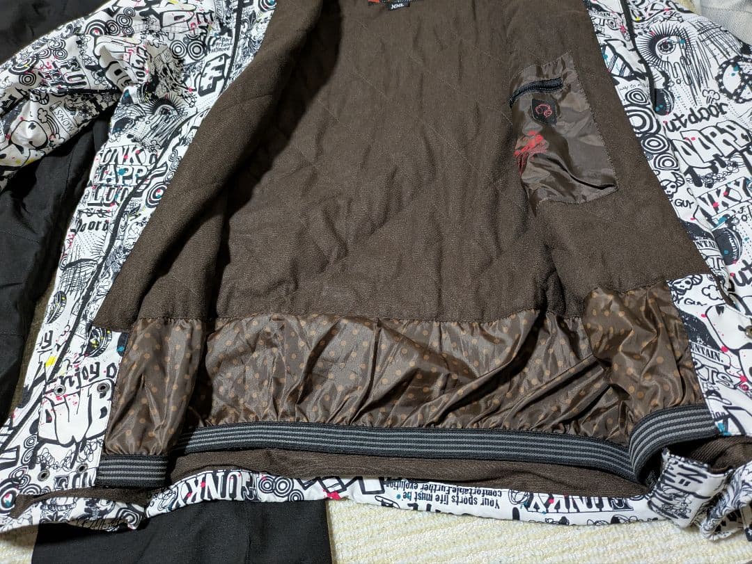 ポンタペス メンズスノボードスノボースキーウェア　サイズ2XL