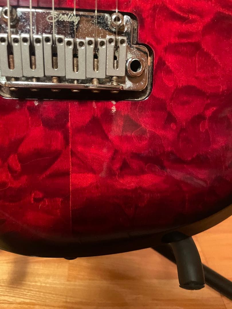 ギター Sterling by Music Man JP100 Petrucci