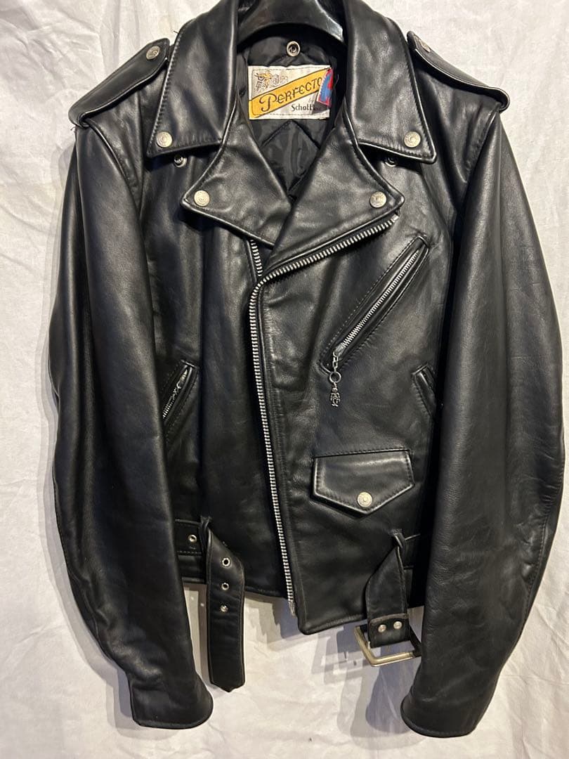 ヴィンテージ618 Schott Perfectoバイカータグ　36