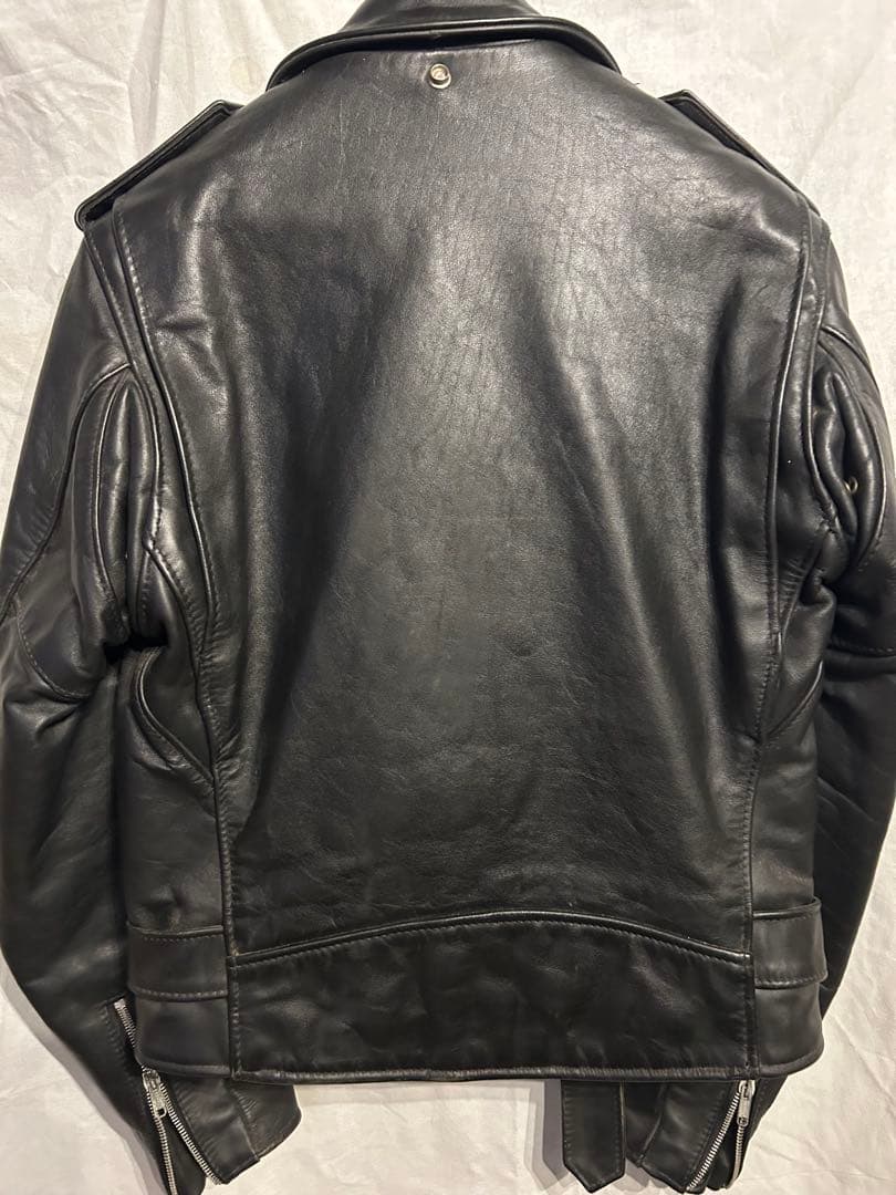 ヴィンテージ618 Schott Perfectoバイカータグ　36