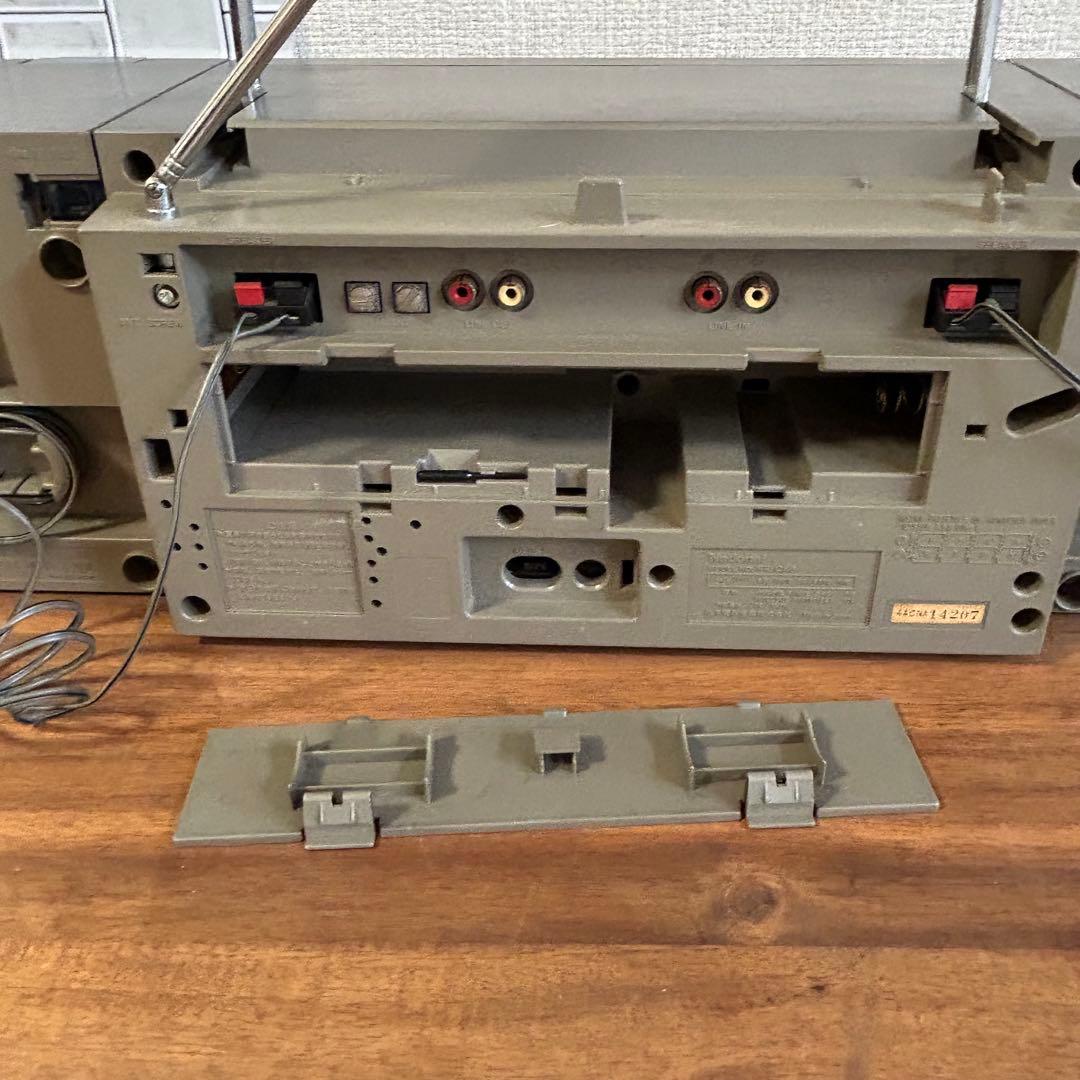 【希少】National RX-C46 ラジカセ　レトロ