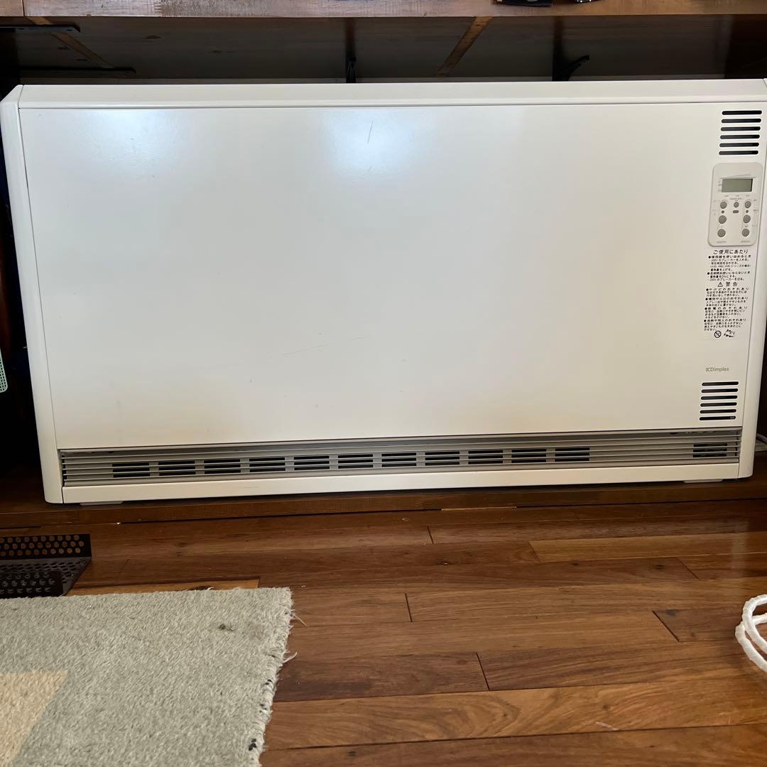 引き取り限定　電気蓄熱暖房器ユニデールVUEI60JW