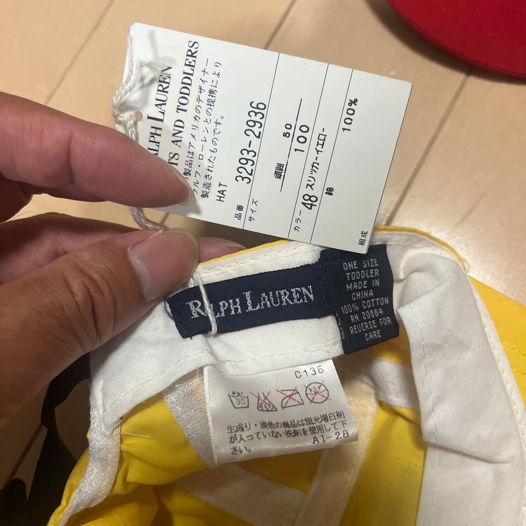 90s RALPH LAUREN キャップ