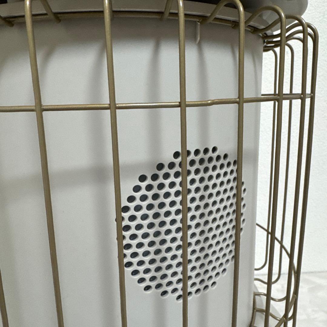 美品 BRUNO 2023年製 全方位360度 ファンヒーター Classic