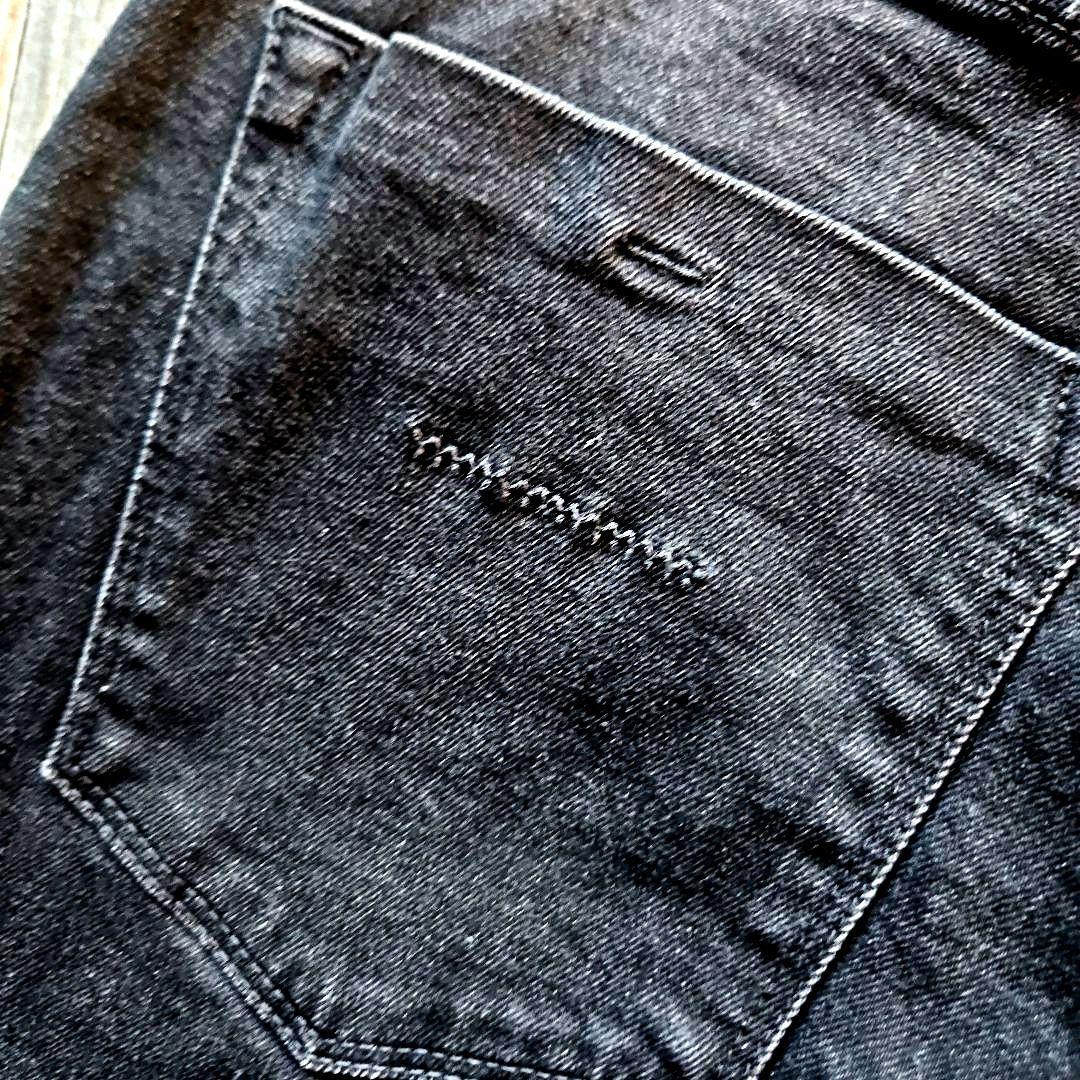 YANUK JOAN OBK⭐ヤヌークジョーンデニムジーンズ24ルーズストレート