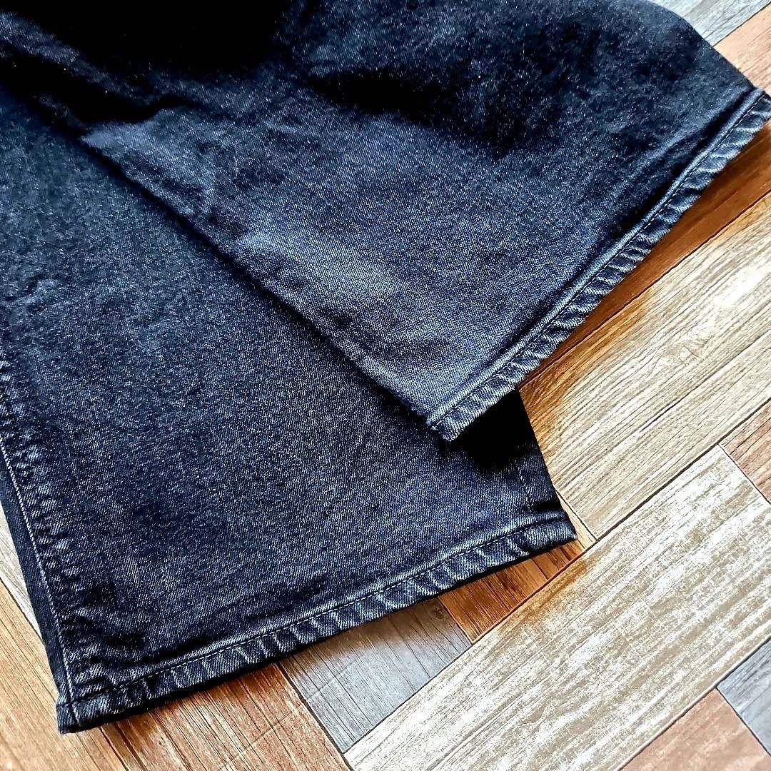 YANUK JOAN OBK⭐ヤヌークジョーンデニムジーンズ24ルーズストレート