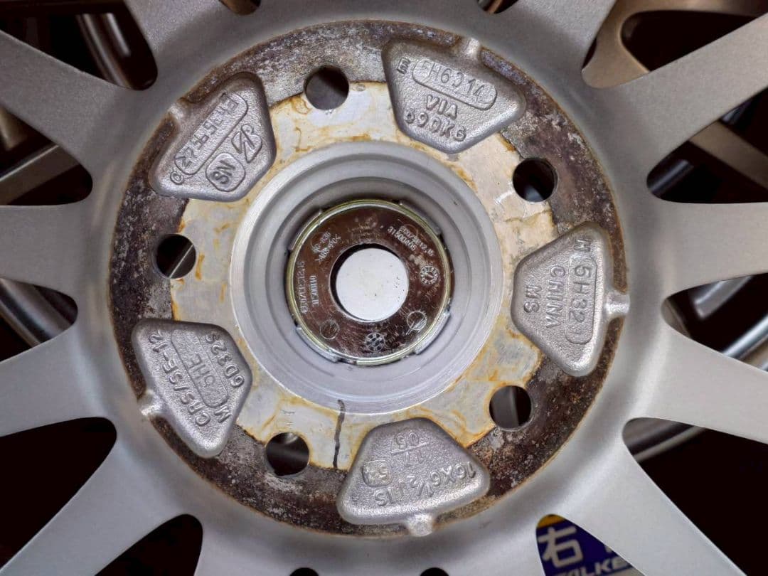 ブリヂストン アイスパートナー２ 16インチ ホイールセット