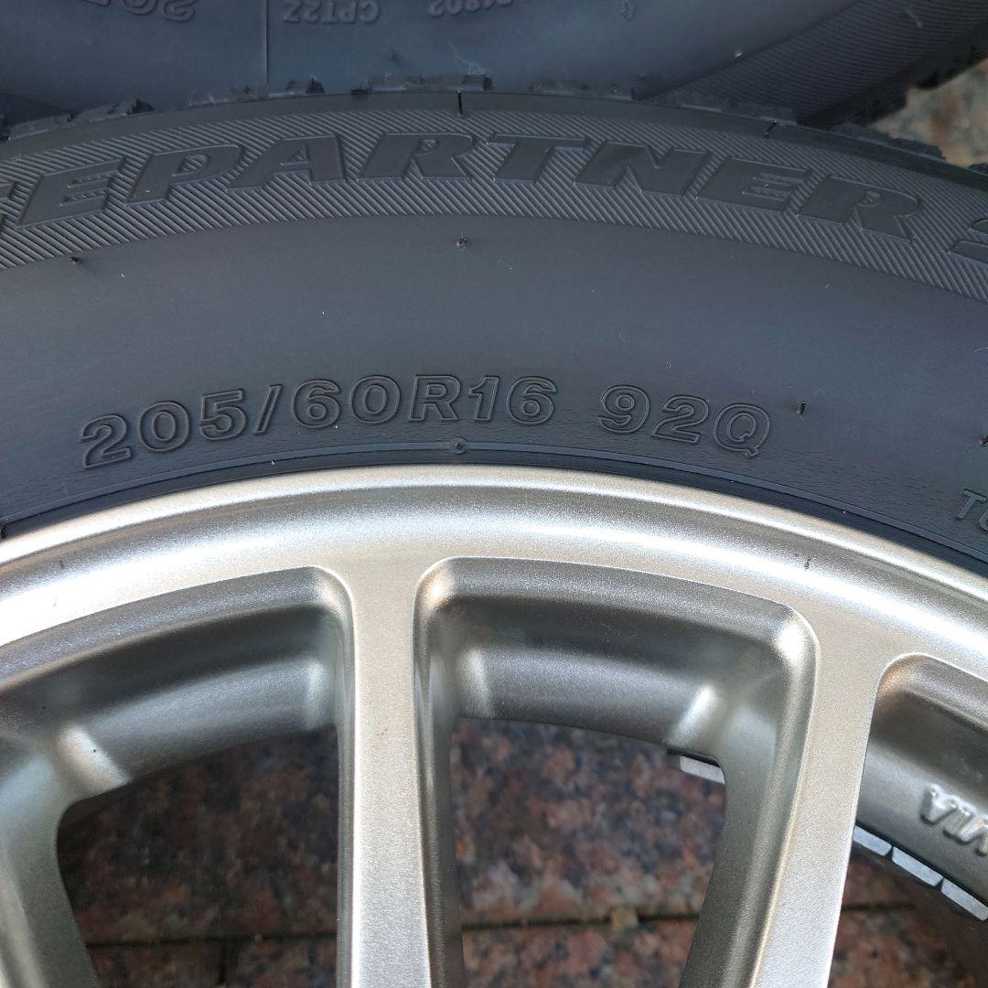 ブリヂストン アイスパートナー２ 16インチ ホイールセット