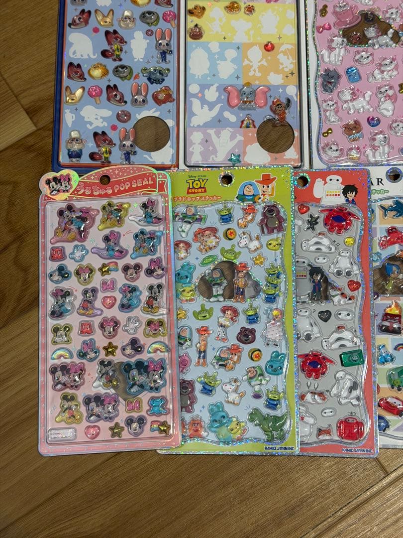 ディズニーボンボンドロップシール うるちゅる プチドロップ