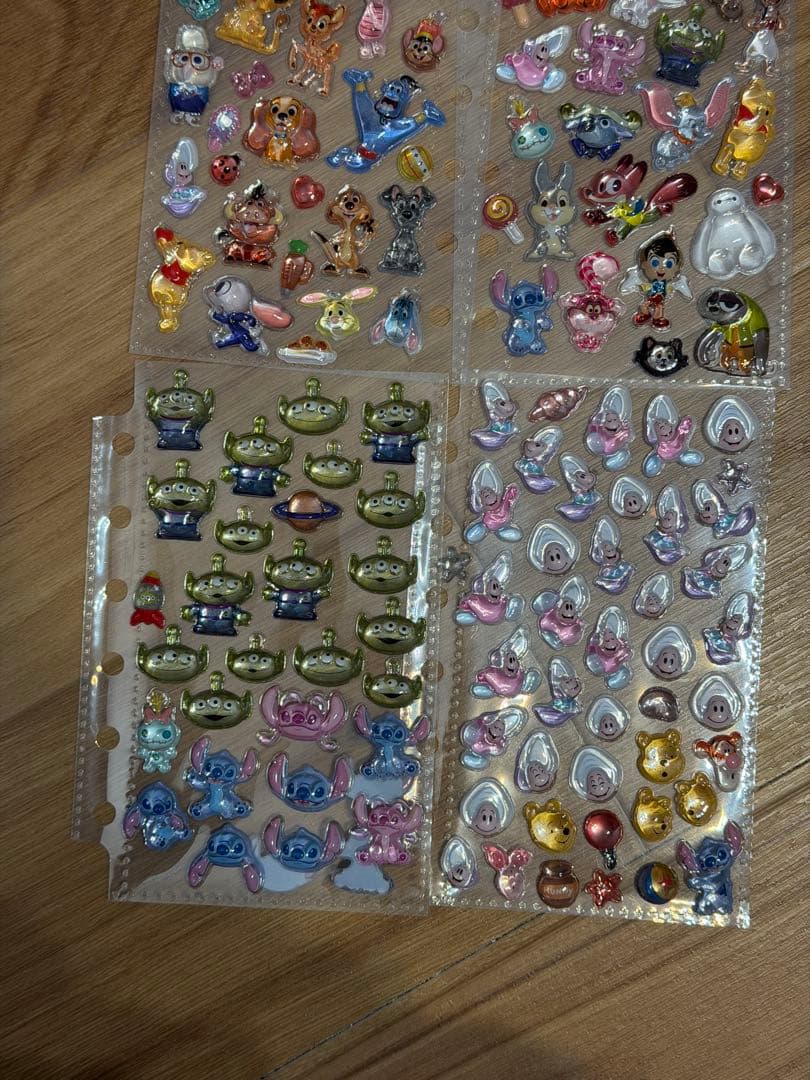 ディズニーボンボンドロップシール うるちゅる プチドロップ