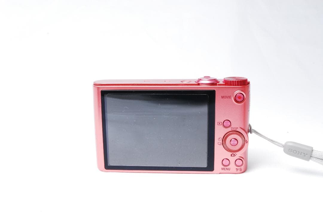【美品】SONY DSC-WX350 ピンク 20倍光学ズーム Wi-Fi