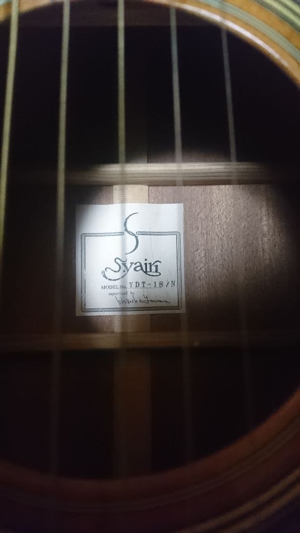 専用です。オール単板s yairi ヤイリ YDT-18 　矢入