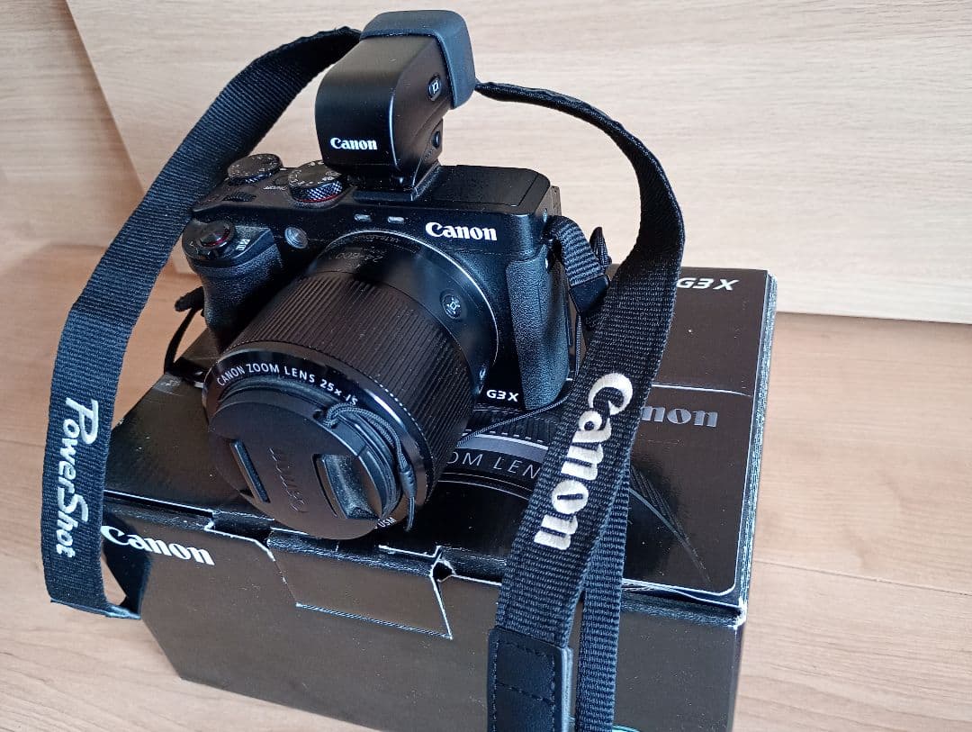 Canon PowerShot G3X ミラーレスカメラ