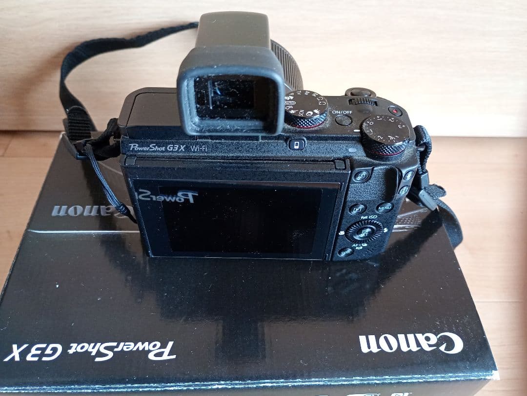Canon PowerShot G3X ミラーレスカメラ