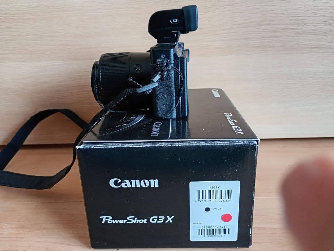Canon PowerShot G3X ミラーレスカメラ