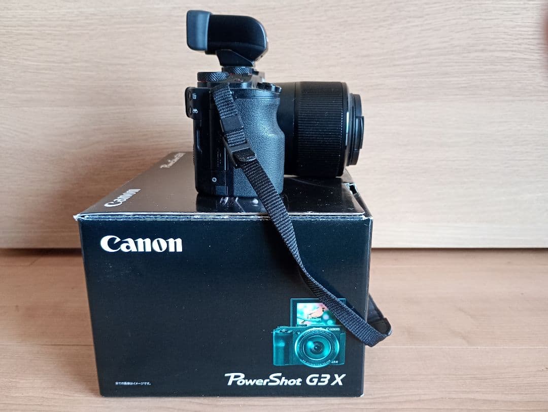 Canon PowerShot G3X ミラーレスカメラ