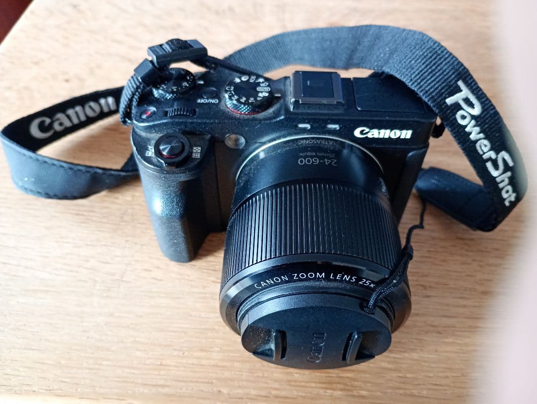 Canon PowerShot G3X ミラーレスカメラ