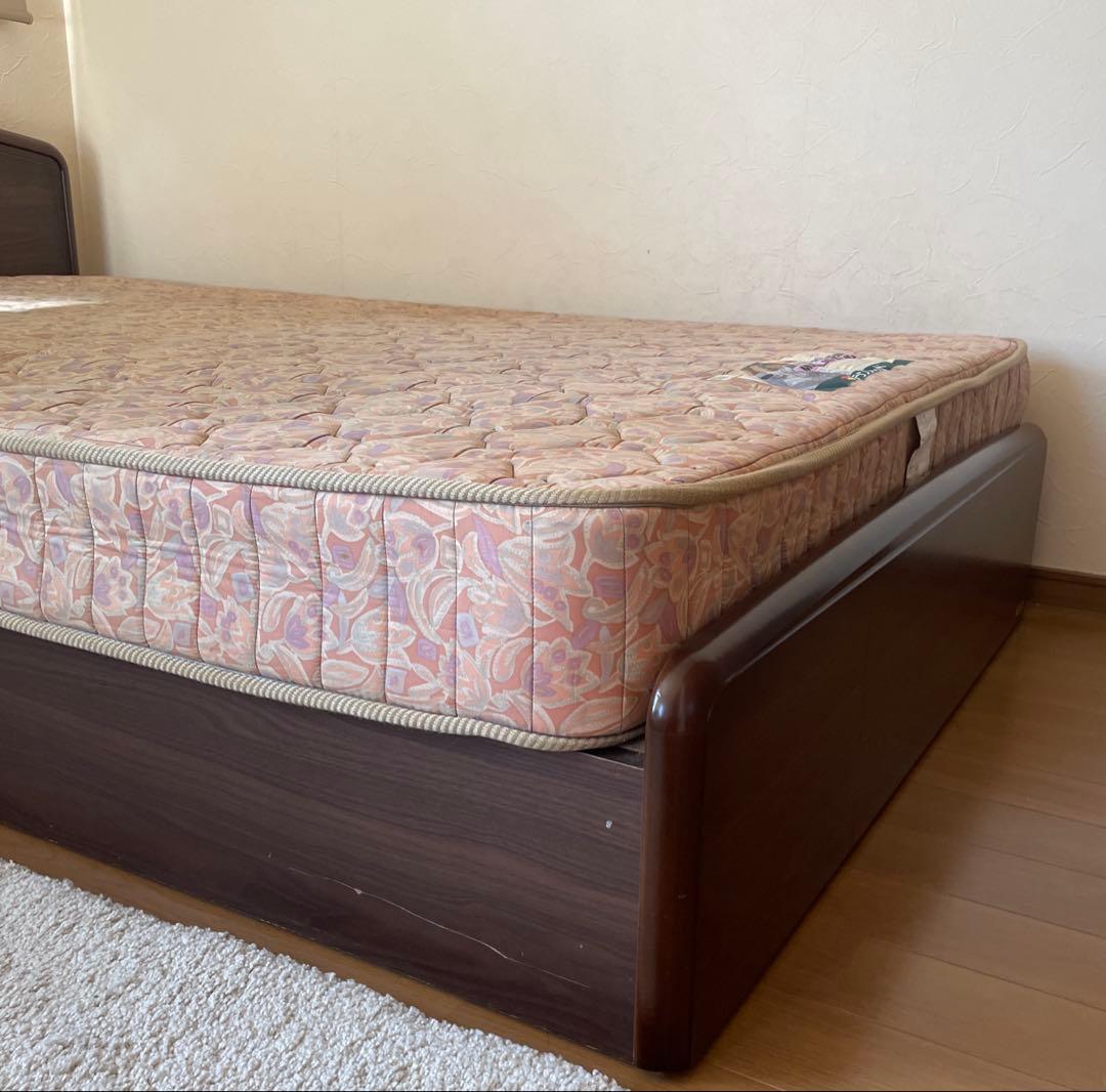 フランスベッド　セミダブル