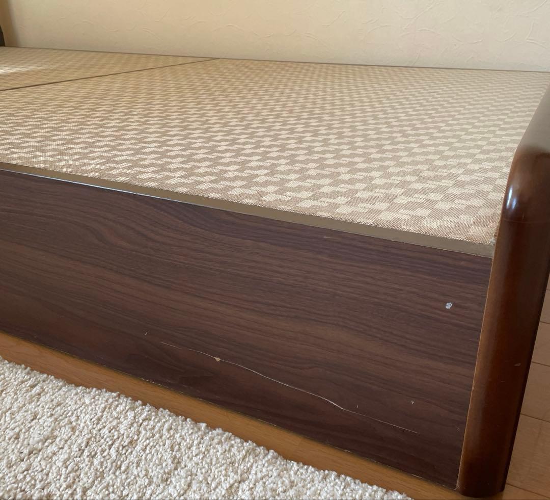 フランスベッド　セミダブル