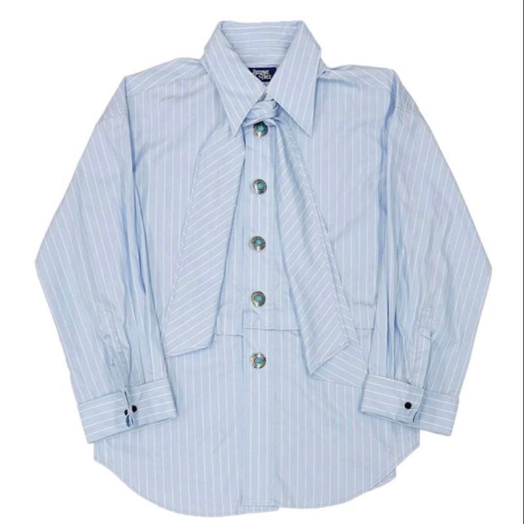 た*し様 【最終値下げ】BECOME TREE TAKUYA∞着用 水色クロップ