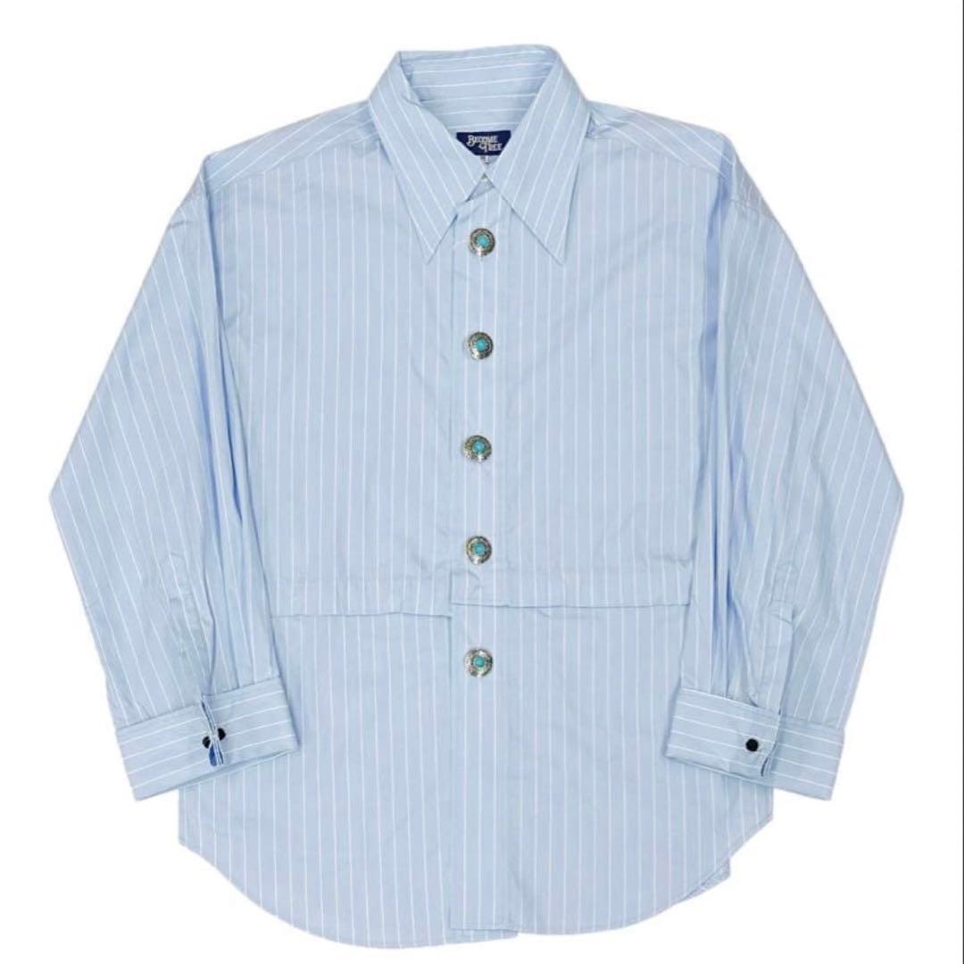 た*し様 【最終値下げ】BECOME TREE TAKUYA∞着用 水色クロップ