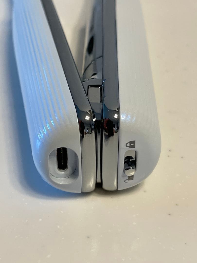 リファビューテックフィンガーアイロン ホワイト